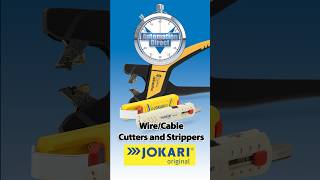 Jokari WireCable Cutters and Strippers from AutomationDirect [upl. by Eilerua]