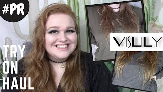 Vislily Plus Size Collection  PR Unboxing amp Try On Haul [upl. by Namsaj]