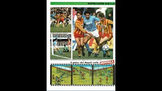 SSC Napoli vs US Lecce full match Serie A 19891990 sscnapoli forzanapolisempre [upl. by Kask]