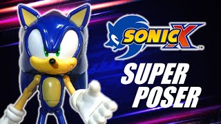 Sonic The Hedgehog SUPER POSER Unboxing Review [upl. by Niessuh]