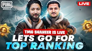 LETS GO TO TOP 5  TMG MARKHOR  TMG SHAHEER IS LIVE [upl. by Ynaffik]