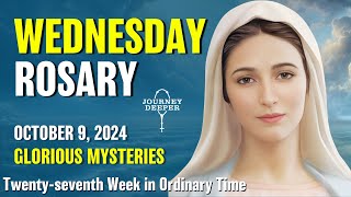 Wednesday Rosary 💙 Glorious Mysteries of Rosary 💙 October 9 2024 VIRTUAL ROSARY [upl. by Sergei]