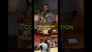 BdotAdot5 Brandon Armstrong on collaboration with hall of famer Dwayne Wade nba podcast shorts [upl. by Otto]