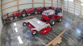 Ventrac Finish Mower Review [upl. by Yellek]