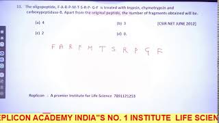 PROTEIN CONFIRMATION QUESTION SOLUTION II RAMACHANDRAN PLOT II BIOCHEMISTRY PYQ CSIRNET LIFESCIENCE [upl. by Nabalas]