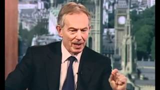 Tony Blair on The Andrew Marrs show 24th June 2012  A Review [upl. by Terriss]