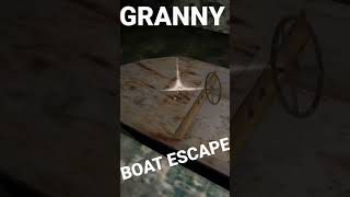 I FINNALY ESCAPE THE GRANNY HOUSE shorts [upl. by Dier123]