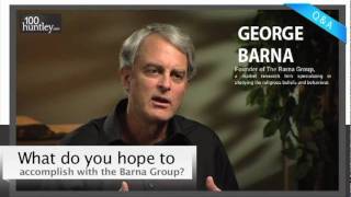 Vision for the Barna Group  George Barna [upl. by Enilrad]