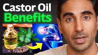 The Benefits Of Castor Oil amp How To Use It To Heal The Body  Dr Rupy Aujla [upl. by Morrissey]