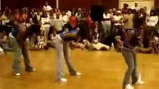 Stomp the Yard step show video [upl. by Anaehr]