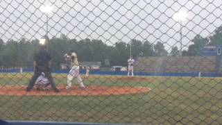 Highlights and interviews from Saturdays baseball game between Whiteville and Lakewood [upl. by Llevel]