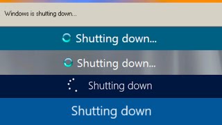 Windows Server Shutdown Screens [upl. by Elocn]