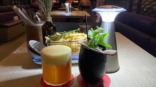 we tried the Cocktail at Komyuniti  Yotel Singapore [upl. by Nemlaz891]