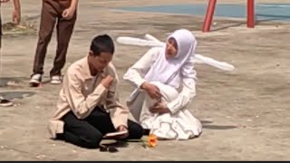 Sedih Banget di Tinggal Pacar Untuk Selamanya  Drama Musikal Pensi Sekolah SMK KBM2 Bekasi [upl. by Sterne253]