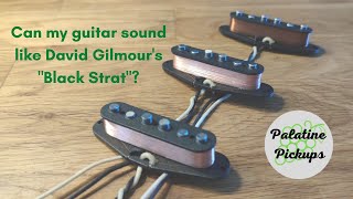 quotMuschelkalkquot David Gilmour quotBlack Stratquot inspired Pickup Set Demo [upl. by Ennirac]