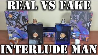 Fake fragrance  Interlude Man by Amouage [upl. by Ellyn]