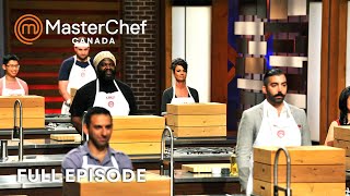 Constant Cravings in MasterChef Canada  S02 E03  Full Episode  MasterChef World [upl. by Aikem609]