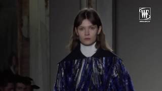 Gabriele Colangelo FallWinter 1819 Milan Fashion Week [upl. by Awra]