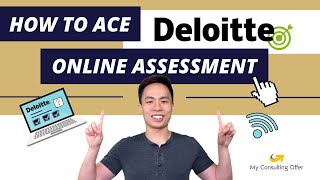 The Deloitte Online Assessment 2024 How to Ace it  5 Tips [upl. by Agostino36]