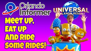 Orlando Informer Universal Studios MeetUp 2024  August 10th [upl. by Mellicent]