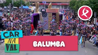 BALUMBA  DESFILE  Carnaval de Badajoz  2024 [upl. by Redla]