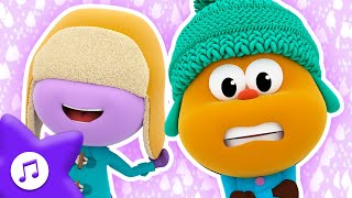 Hace Frio ❄️ Ponte Tu Abrigo🧥🧣 CANCIÓN INFANTIL  Bichikids en español [upl. by Ahsinod]