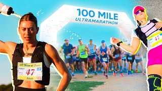 I Entered my First 100 Mile 160km Ultramarathon emotional [upl. by Ahsikan]