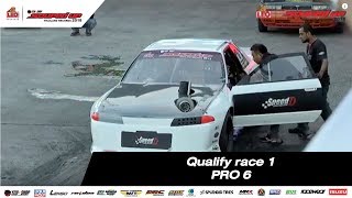 QUALIFY RACE 1  PRO 6 SOUPED UP 2018 [upl. by Windzer]