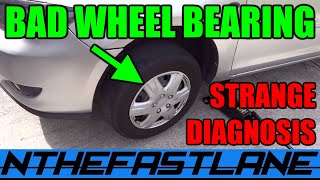 ▶️How To Diagnose A Bad Wheel Bearing And Replace It Mazda 3🔧 [upl. by Soracco]