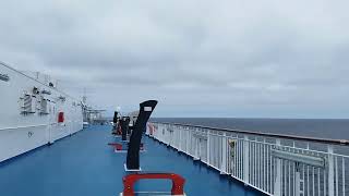 Britanny ferry Barco Galicia BilbaoRosslare julio 2024 video 2 [upl. by Krystalle985]