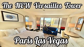 Versailles Tower Room Tour at Paris Las Vegas  Horseshoe Casino [upl. by Gordon]