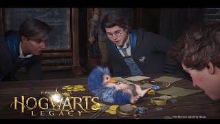 Hogwarts Legacy  Professor Howins Assignment  Bombarda Spell  Ultra HD 4K 60 FPS Gameplay  PS5 [upl. by Steinberg]