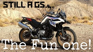 BMW GS 850 Sport Ride Review  Better than the GS 1250 [upl. by Madella]