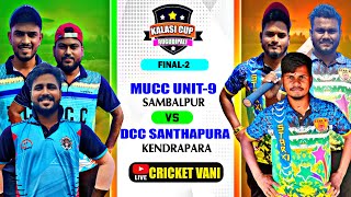 🛑LIVE 🏆 FINAL123  ALL ODISHA KALASI CUP2024 RUGUDIPALISONEPUR  Cricketvani tenniscricket [upl. by Yelnek757]