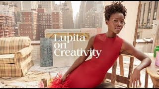 Lupita Nyongo on Creativity [upl. by Rifkin890]