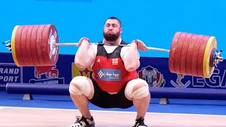 Lasha Talakhadze GEO – 484kg 1st Place – 2019 World Weightlifting Championships – Mens 109 kg [upl. by Wayne945]