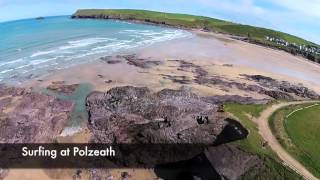 Rock Daymer Bay Polzeath to Port Isaac in Cornwall [upl. by Leonidas170]