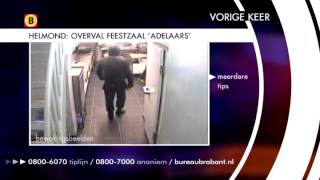 Tips na gewapende overval cafetaria Adelaars in Helmond [upl. by Lidaa]