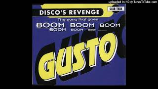 Gusto Discos Revenge Mole Hole Dirty Mix [upl. by Aleakcim]