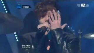 120202 FT ISLAND  Severely Comeback Stage  MCoundown romanized and english subs [upl. by Iba44]