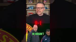 Mark Goldbridge REACTS to Manchester United vs Tottenham 😂 football premierleague manutd [upl. by Gwenora687]