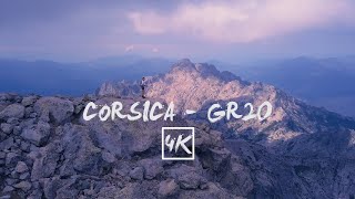 Corsica GR20 4K DJI MAVIC PRO PLATINUM  France [upl. by Amairam]