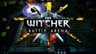 The Witcher Battle Arena  Debut Gameplay Trailer [upl. by Gnek]