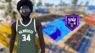 The POWER of a 99 REBOUND and HOF REBOUND CHASER in Nba2k24 [upl. by Laird]