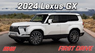 2024 Lexus GX  MotorWeek First Drive [upl. by Nauqan]