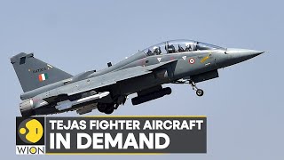 Indias fighter jet grabs international attention Australia Philippines US interested in Tejas [upl. by Gorges]