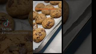 Chocolate chip cookies snacks easyrecipe chocolate trending viralshorts love chocolatechip [upl. by Acsisnarf14]