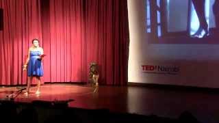 Afrofuturism in popular culture Wanuri Kahiu at TEDxNairobi [upl. by Olegnaleahcim]