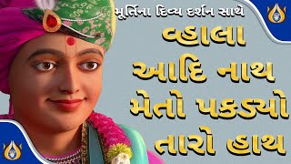 વ્હાલા આદિનાથ મેતો પકડયો તારો હાથ મને દેજો સદા સાથ હો હો  Vhala Adinath Meto Pakadyo Taro Hath [upl. by Tamah]