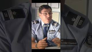 I am best border control officer comeflywithme shorts [upl. by Htidirem]